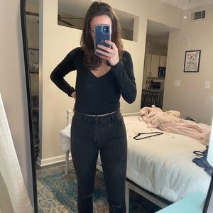 Zara black jeans